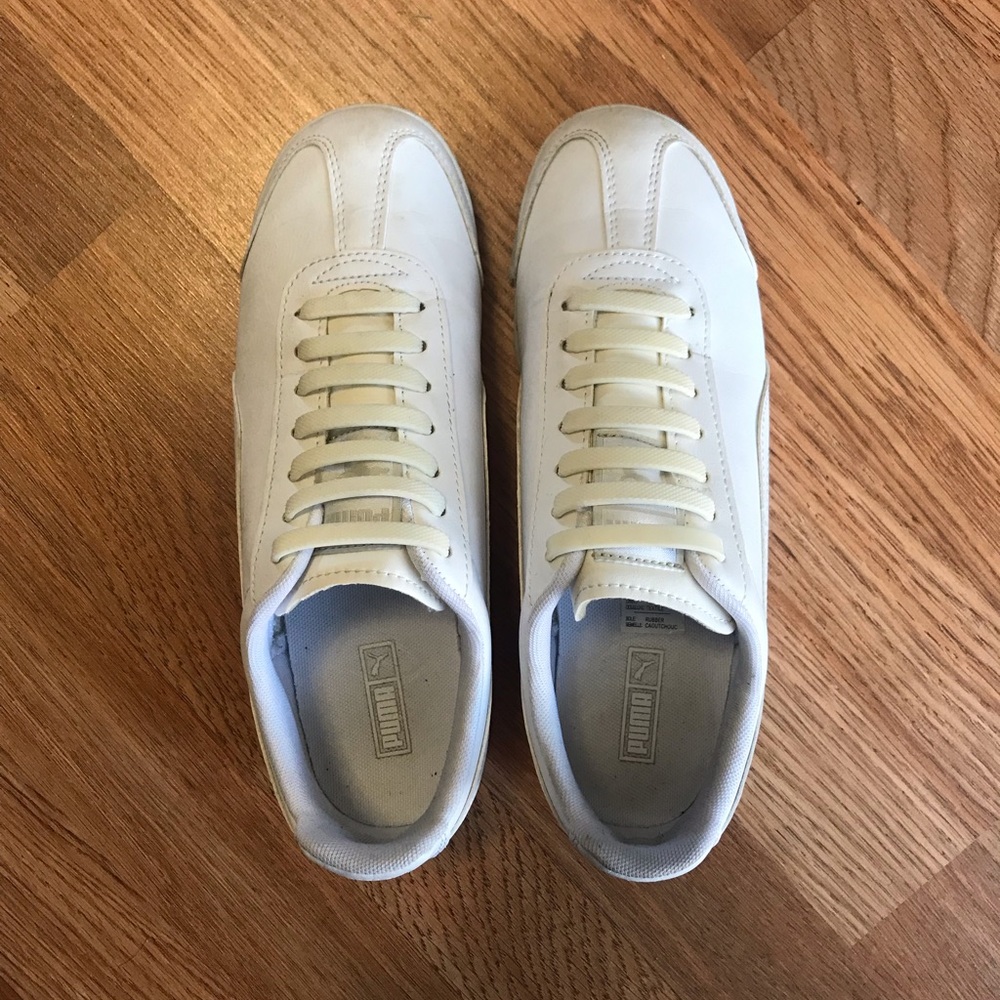 PUMA Roma non marking sneakers, rubber laces - Picture 3 of 8